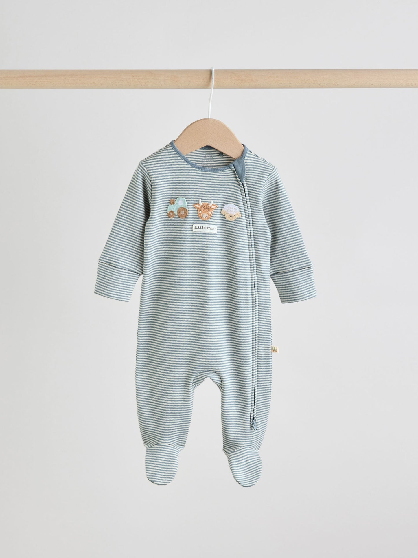 Minerals Baby Hamish Sleepsuits 4 Pack (0-2yrs) image 2