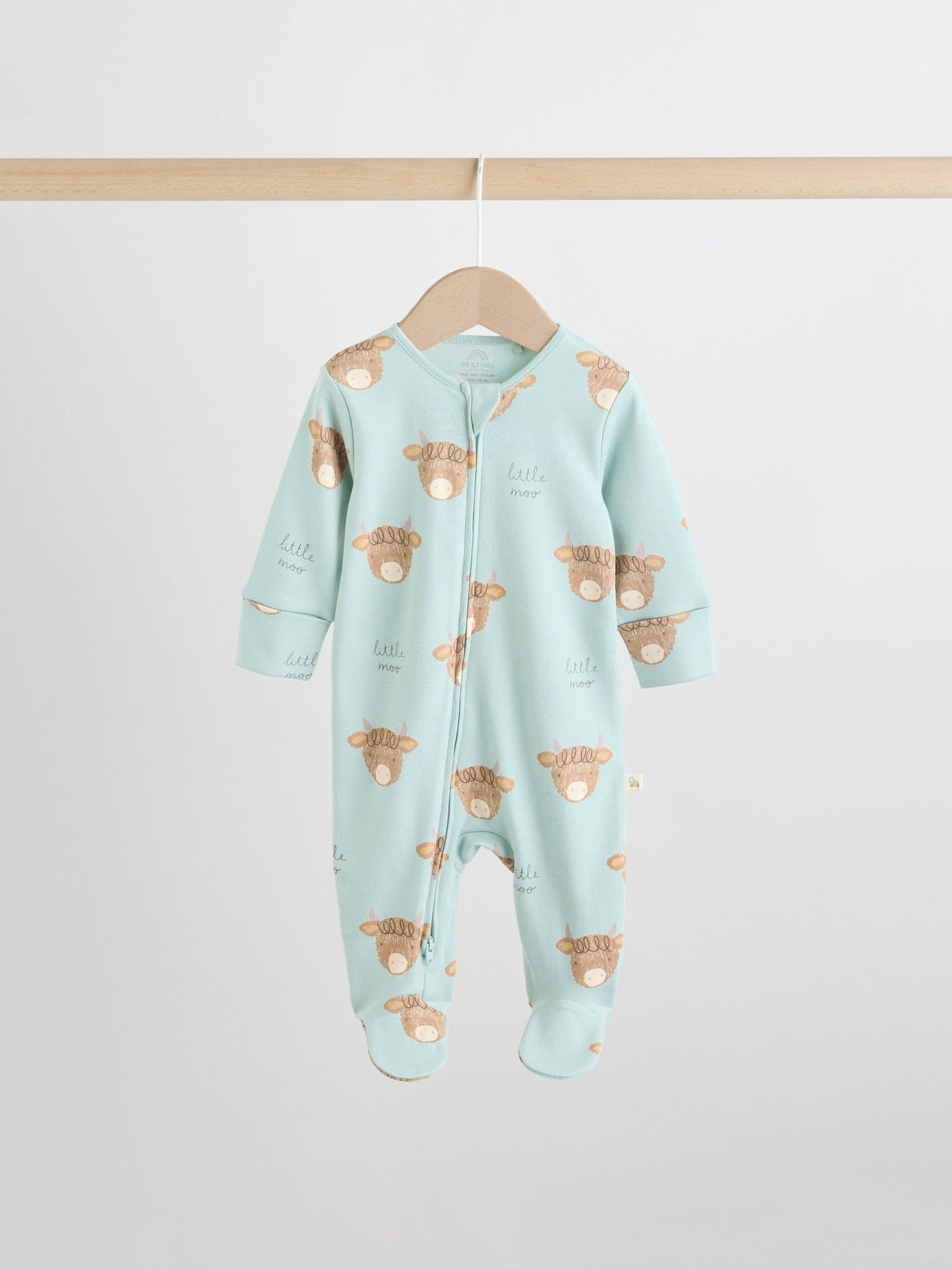 Minerals Baby Hamish Sleepsuits 4 Pack (0-2yrs) image 4