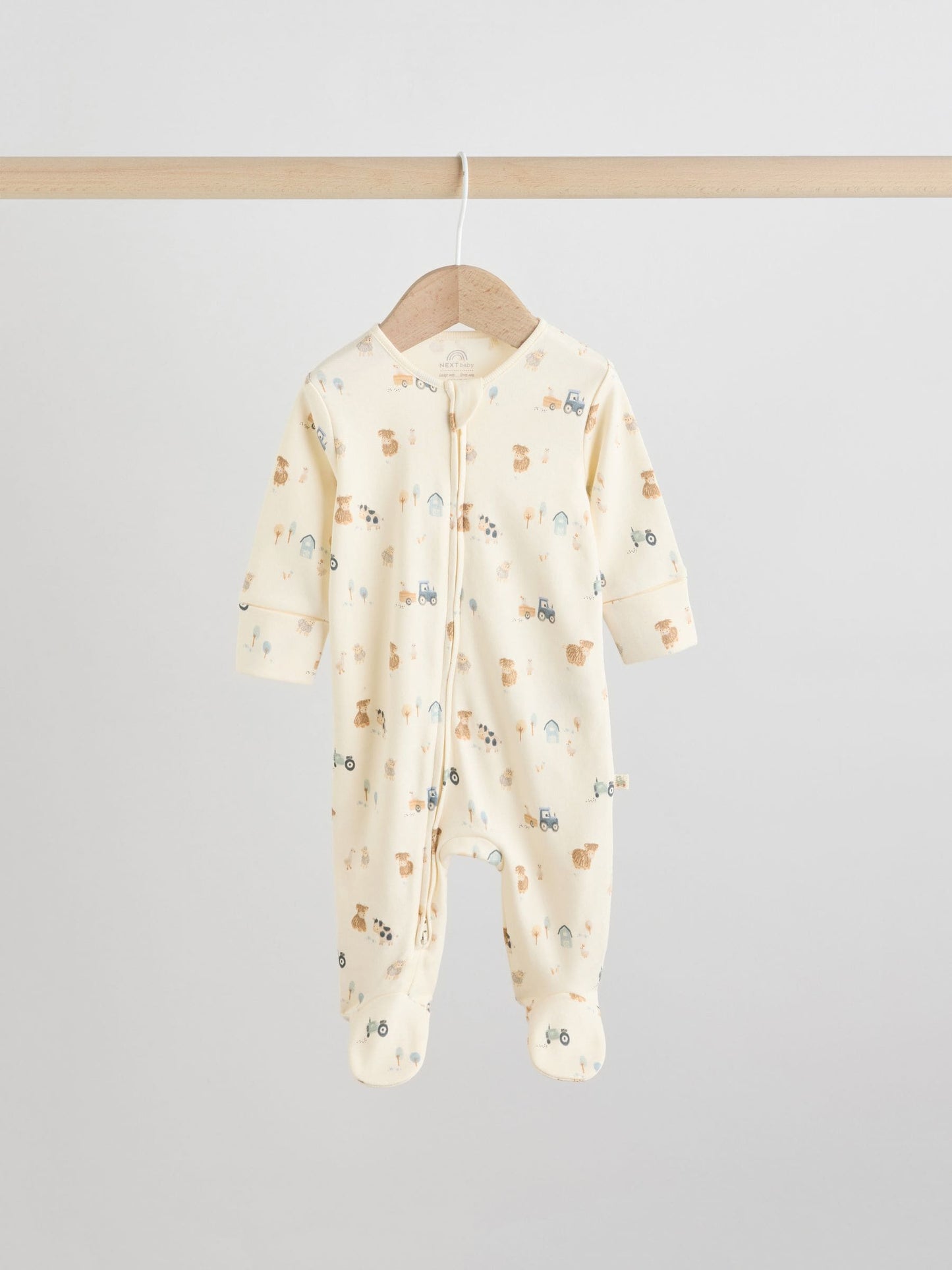 Minerals Baby Hamish Sleepsuits 4 Pack (0-2yrs) image 5