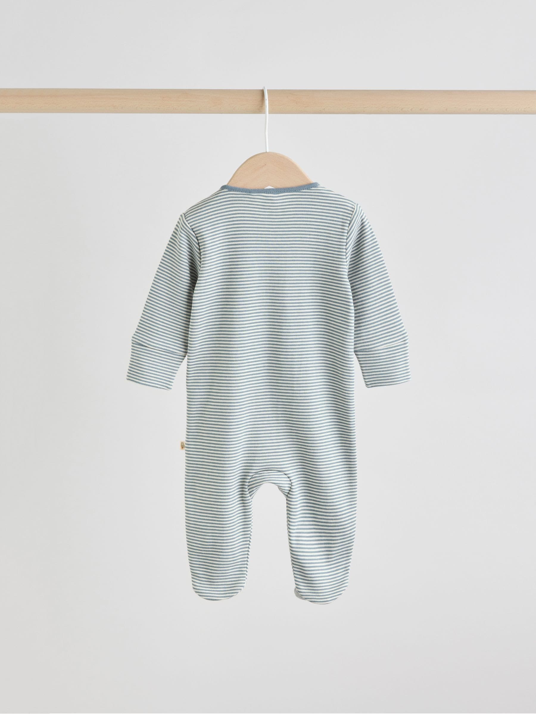 Minerals Baby Hamish Sleepsuits 4 Pack (0-2yrs) image 7