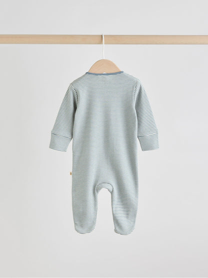 Minerals Baby Hamish Sleepsuits 4 Pack (0-2yrs) image 7
