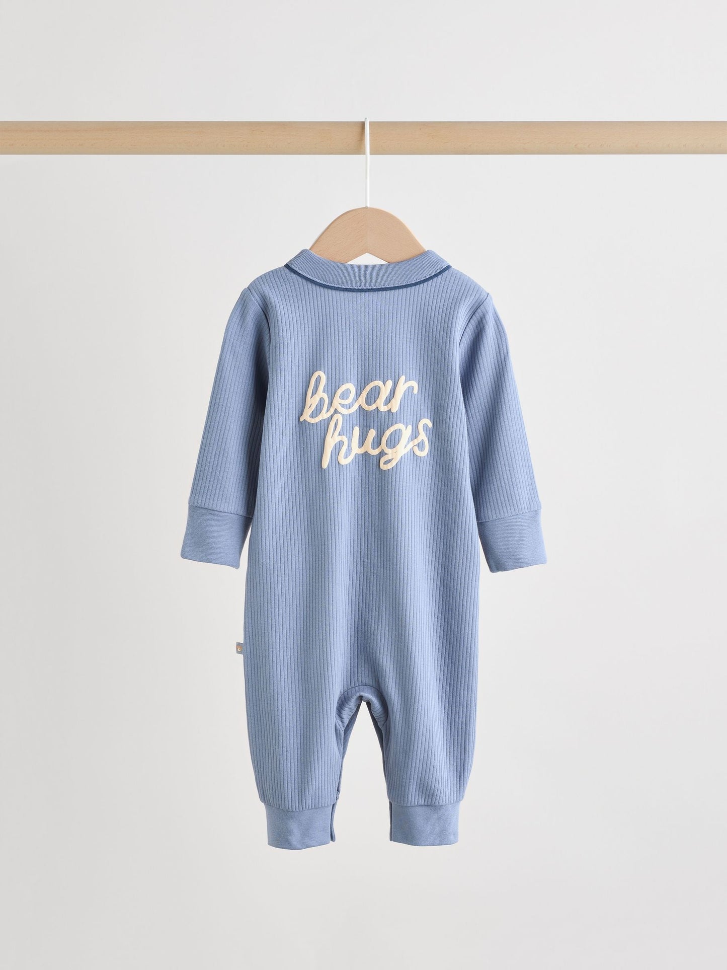 Burgundy Red Baby Sleepsuits 3 Pack (0mths-3yrs)