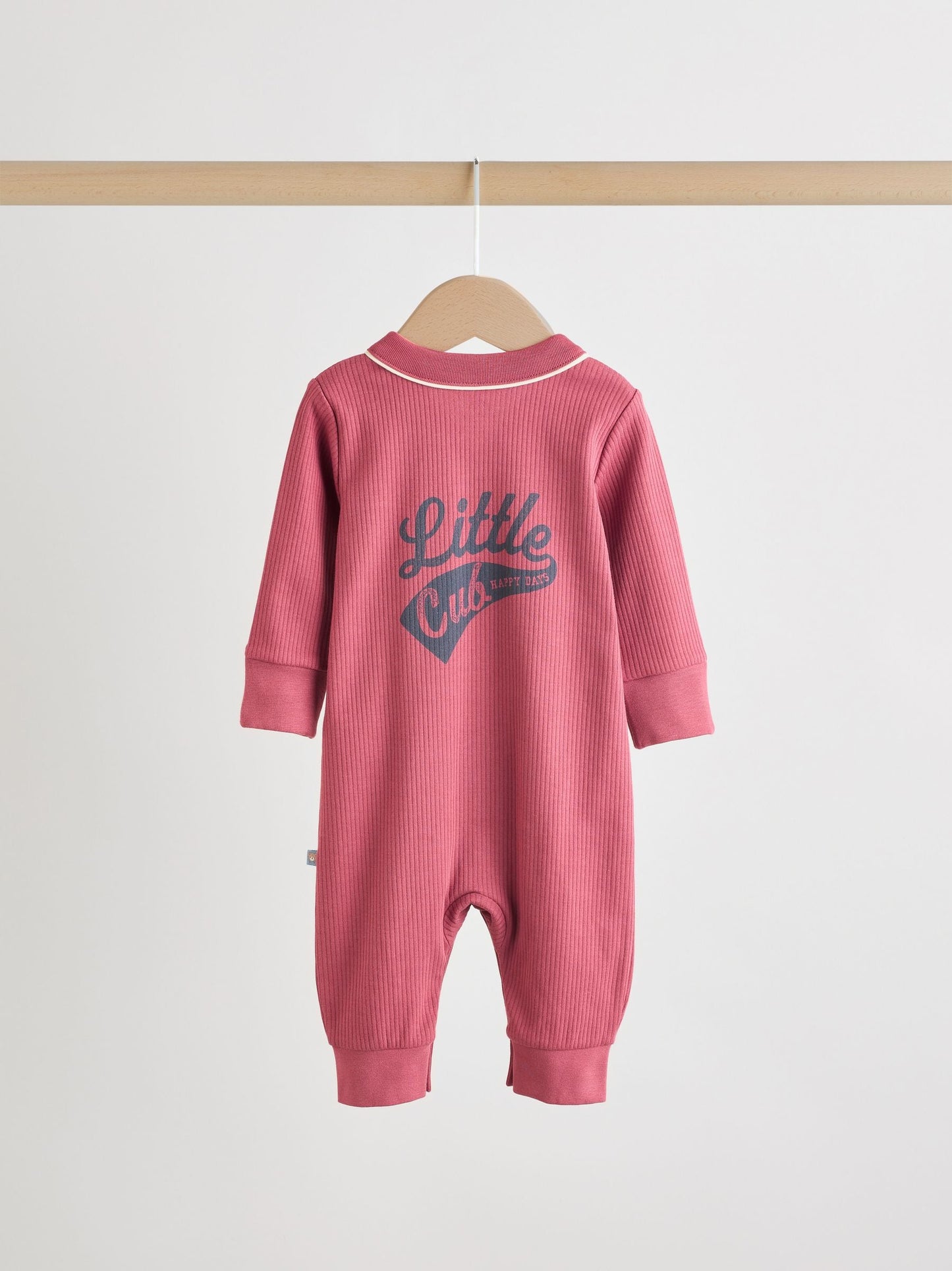 Burgundy Red Baby Sleepsuits 3 Pack (0mths-3yrs)