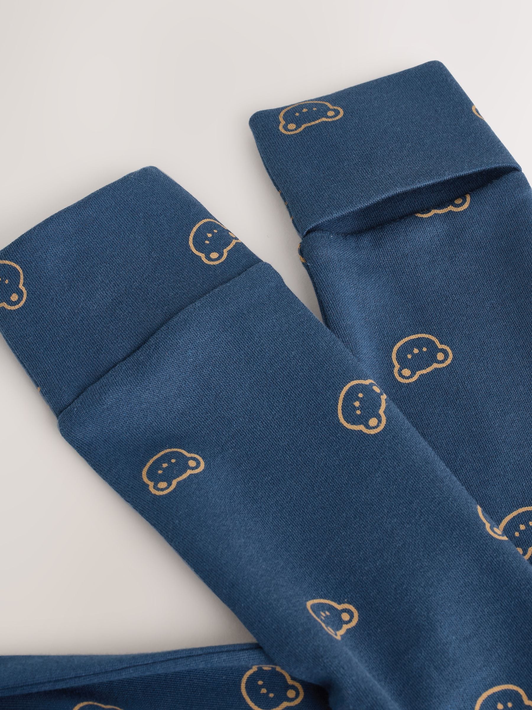 Navy Daddys Little Cub Baby Family Sleepsuit (0-2yrs) image 7