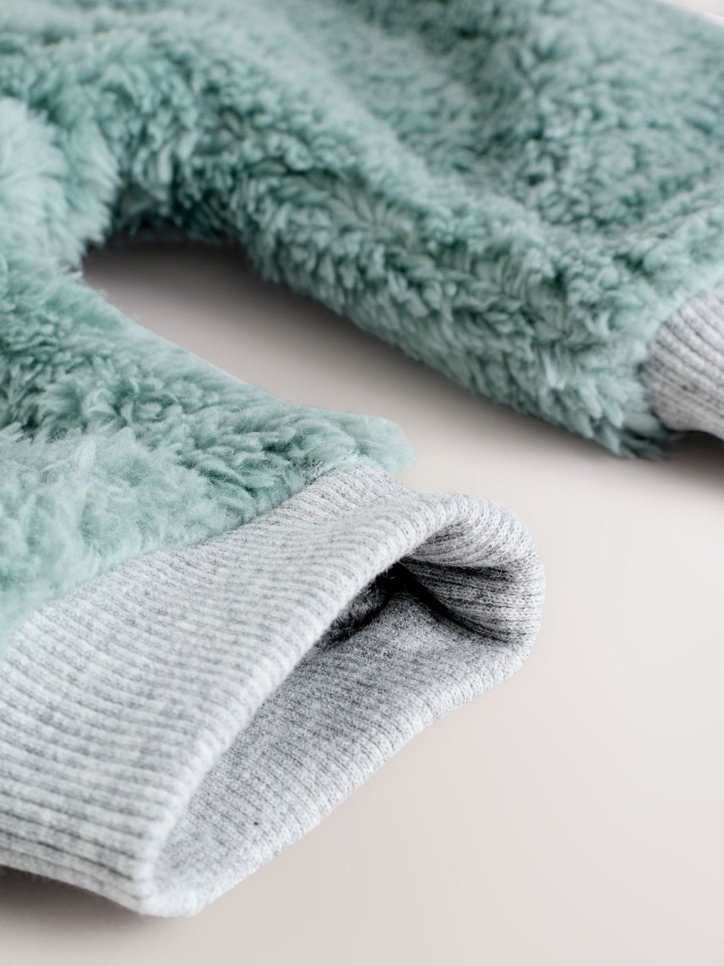 Minerals Colour Blocked Fleece Sleepsuit