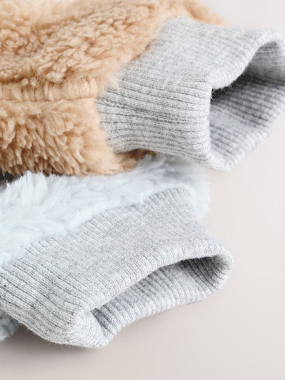 Minerals Colour Blocked Fleece Sleepsuit