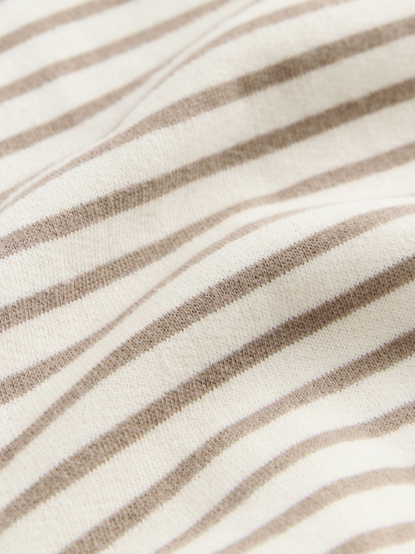 Striped Teddy Bear Relaxed Sweat Dress (3mths-7yrs)