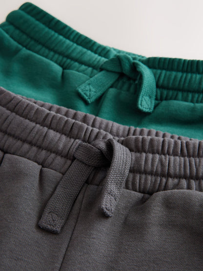 Charcoal Grey/Green Sweatshirt and Joggers Set 2 Pack (3mths-7yrs) image 10