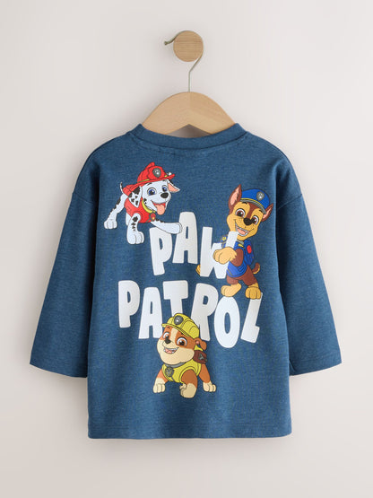Dsiney Kidz - Navy Marl Paw Patrol Long Sleeve T-Shirt (9mths-8yrs) image 2