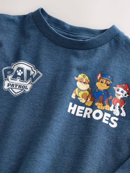 Dsiney Kidz - Navy Marl Paw Patrol Long Sleeve T-Shirt (9mths-8yrs) image 3