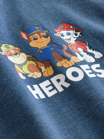 Dsiney Kidz - Navy Marl Paw Patrol Long Sleeve T-Shirt (9mths-8yrs) image 4