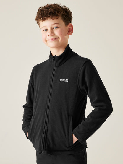Dsiney Kidz - Regatta Black King Full Zip Fleece image 1