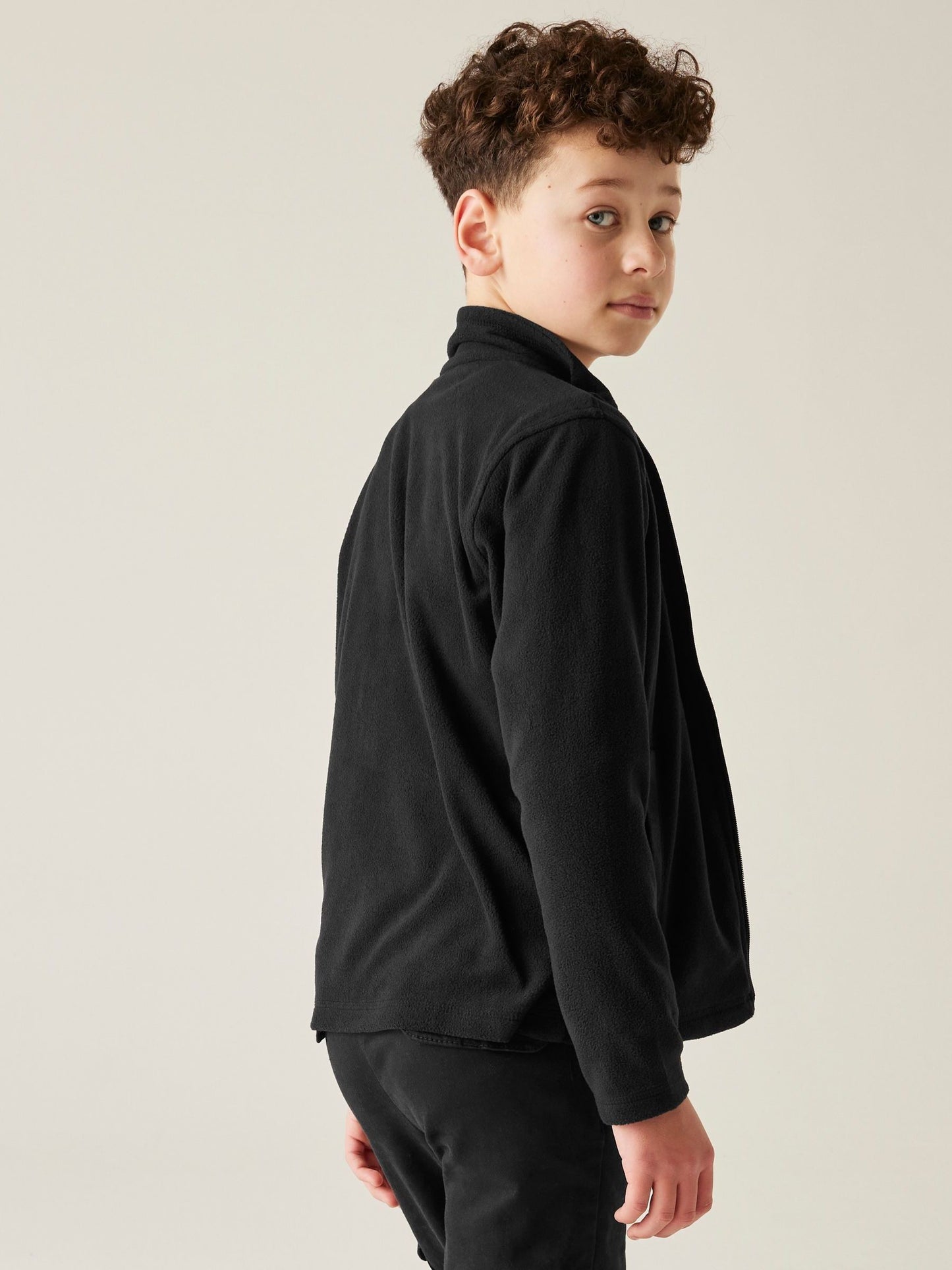 Dsiney Kidz - Regatta Black King Full Zip Fleece image 2
