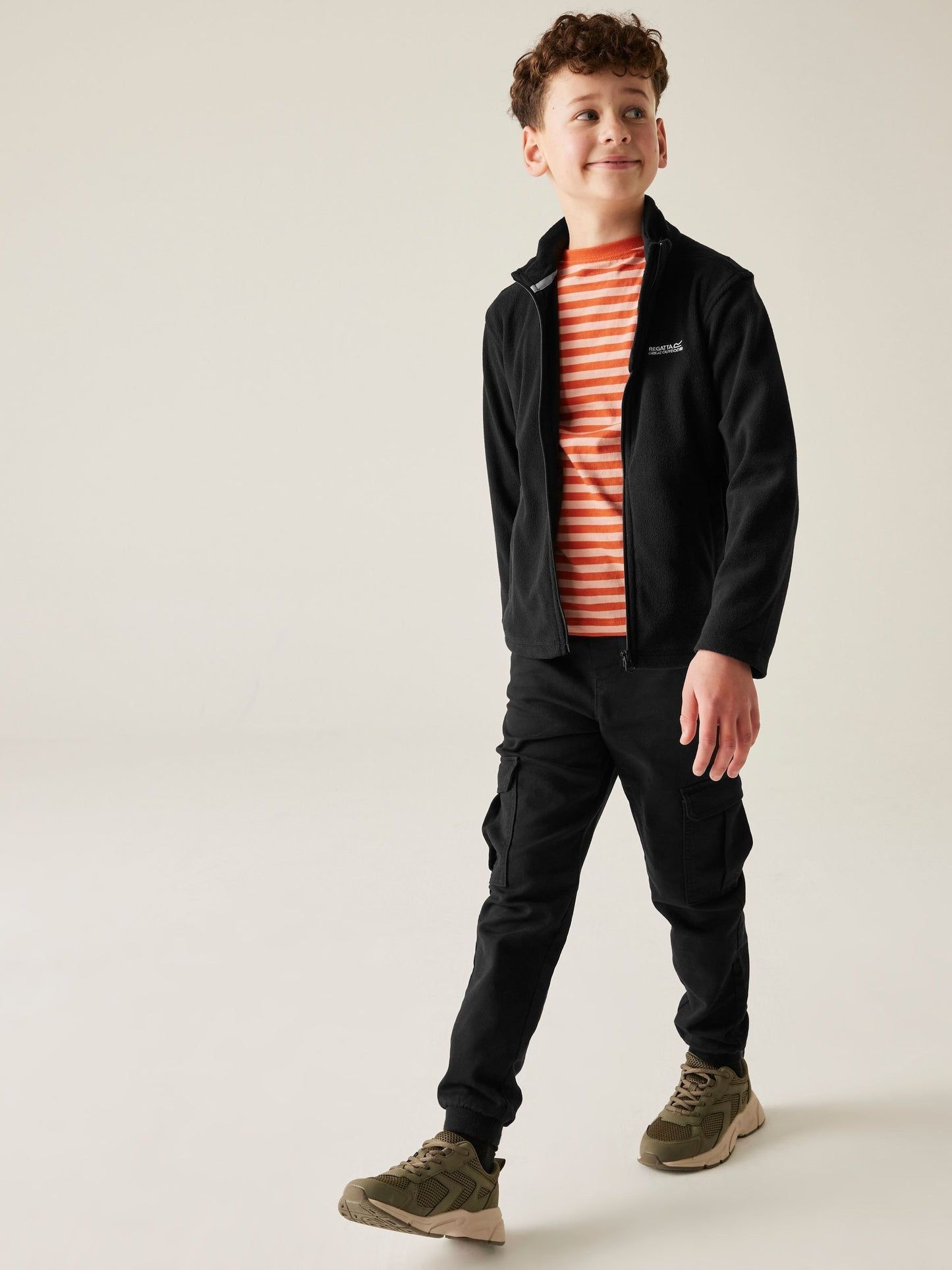 Dsiney Kidz - Regatta Black King Full Zip Fleece image 3