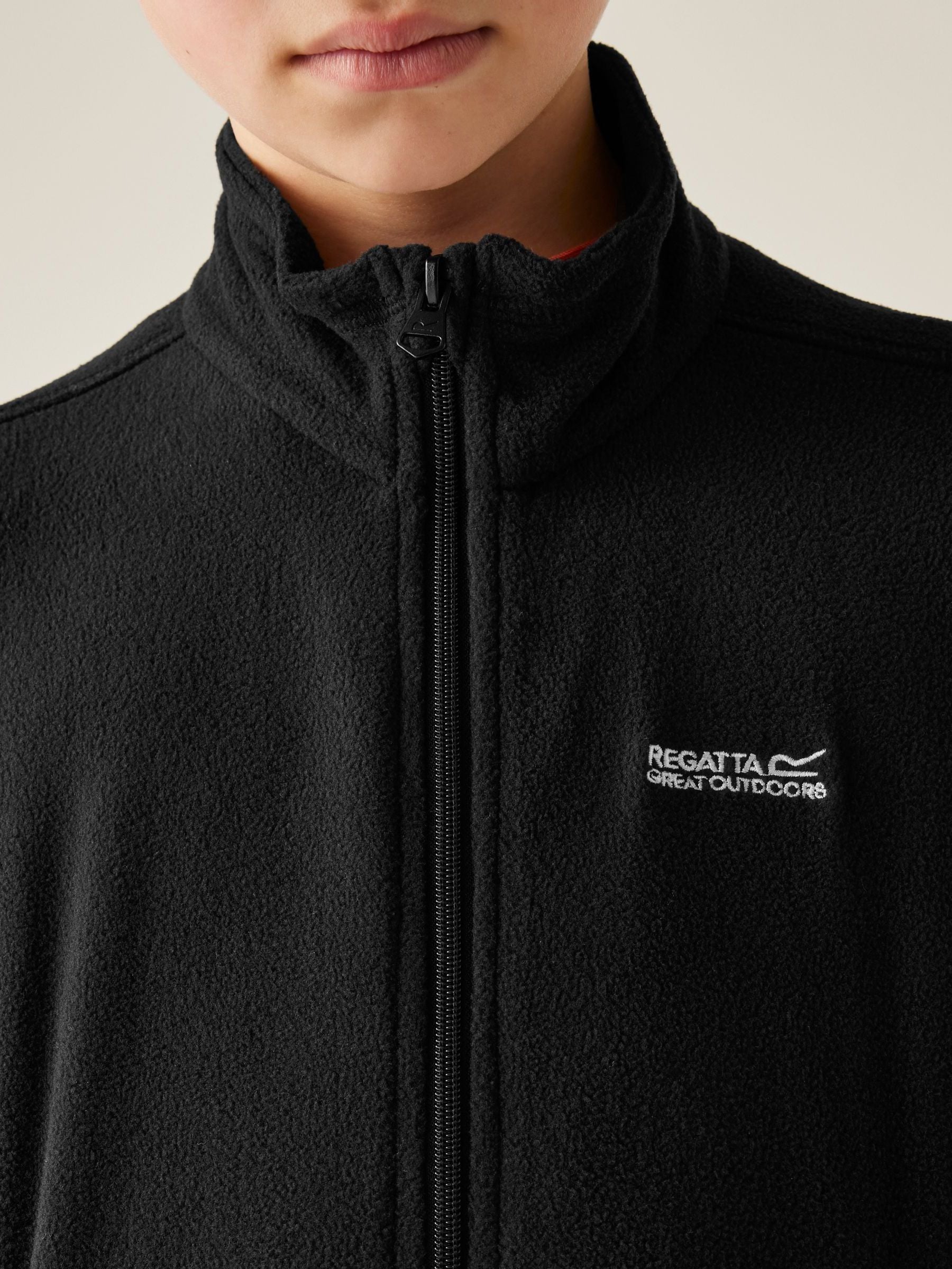 Dsiney Kidz - Regatta Black King Full Zip Fleece image 5