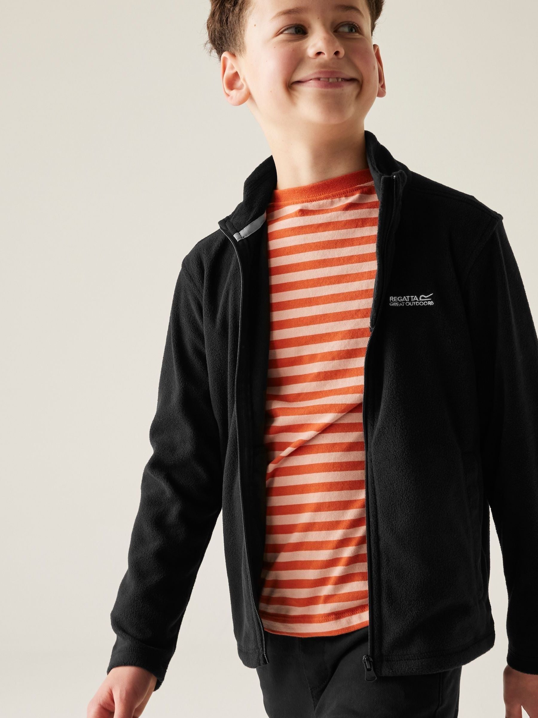 Dsiney Kidz - Regatta Black King Full Zip Fleece image 6