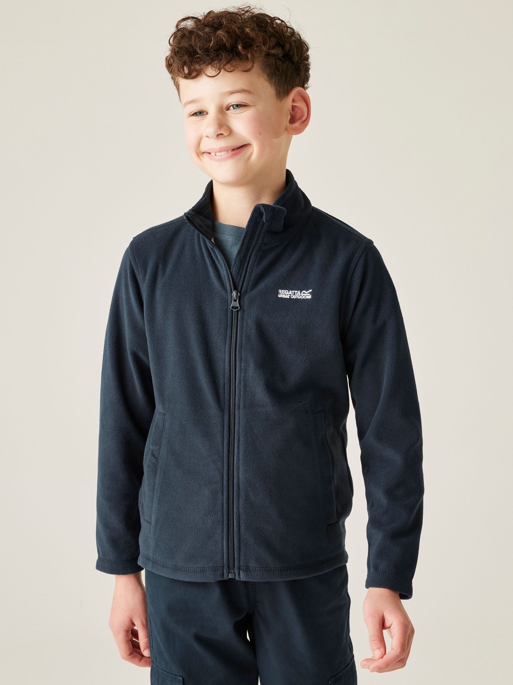 Dsiney Kidz - Regatta Blue King Full Zip Fleece image 1