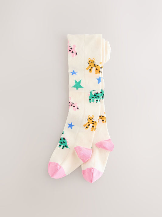 Multicolour Cotton Rich Character Tight image 1