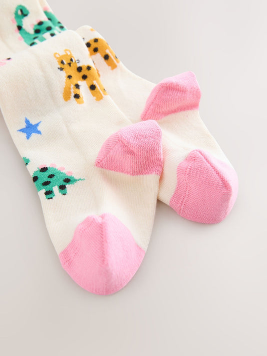 Multicolour Cotton Rich Character Tight image 3