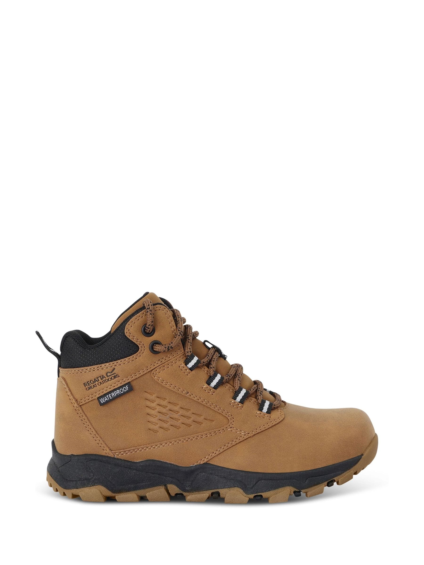 Regatta Brown Junior Amble Tecfoam Waterproof Boots image 1