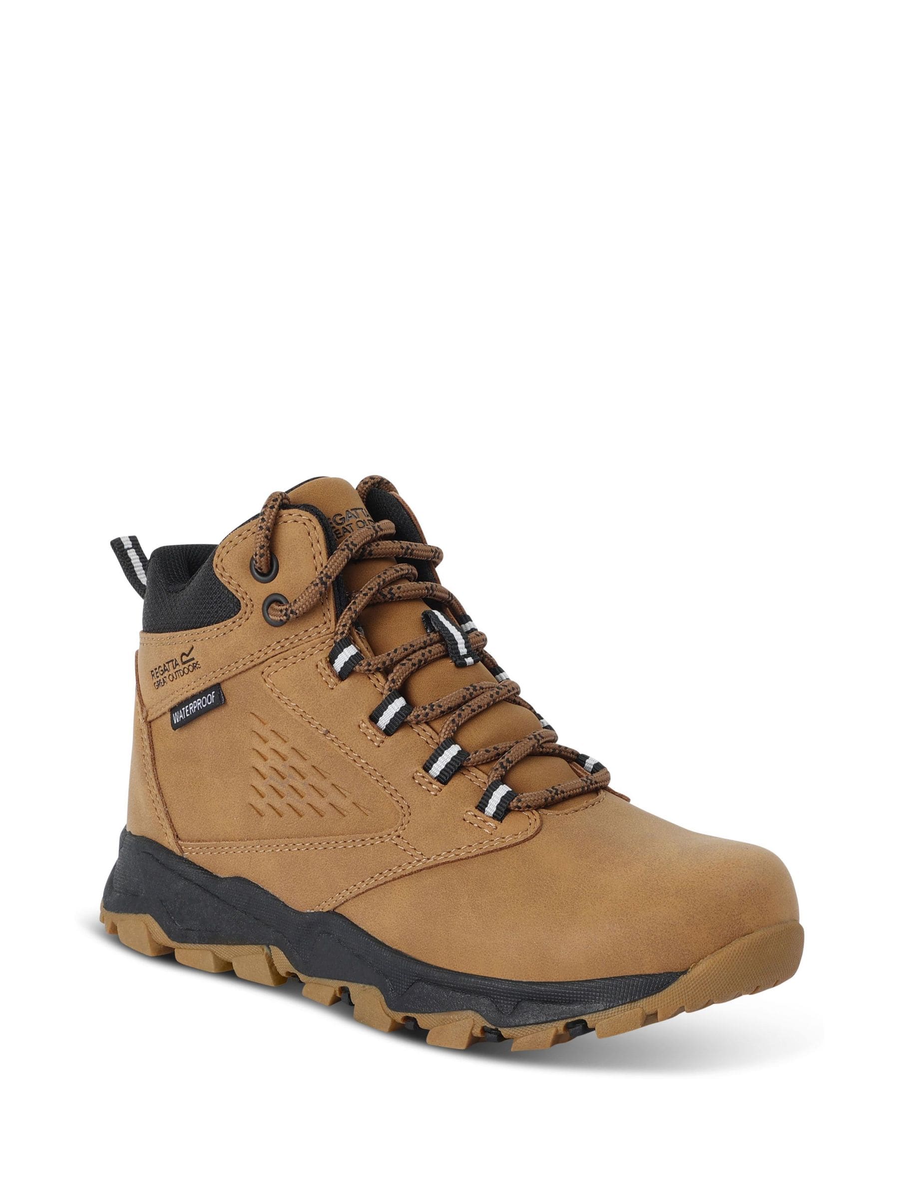 Regatta Brown Junior Amble Tecfoam Waterproof Boots image 2