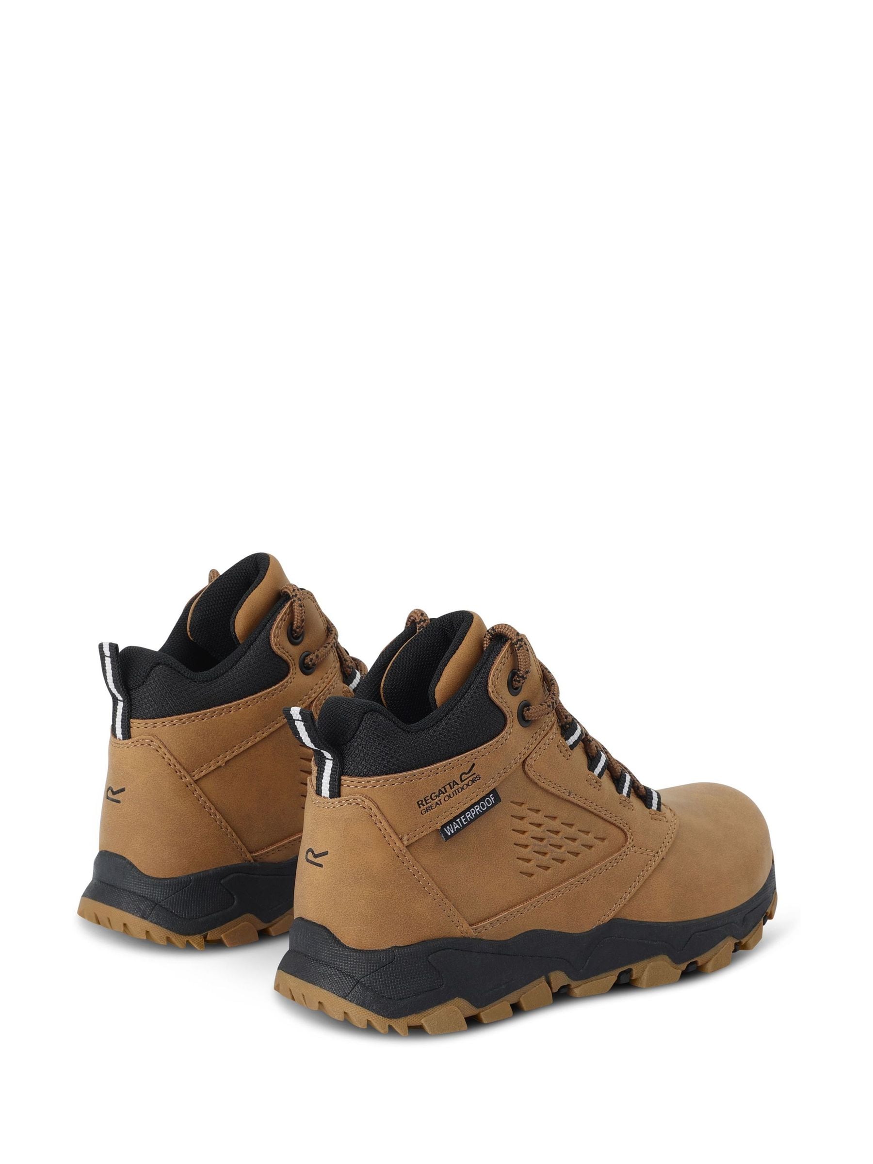 Regatta Brown Junior Amble Tecfoam Waterproof Boots image 4