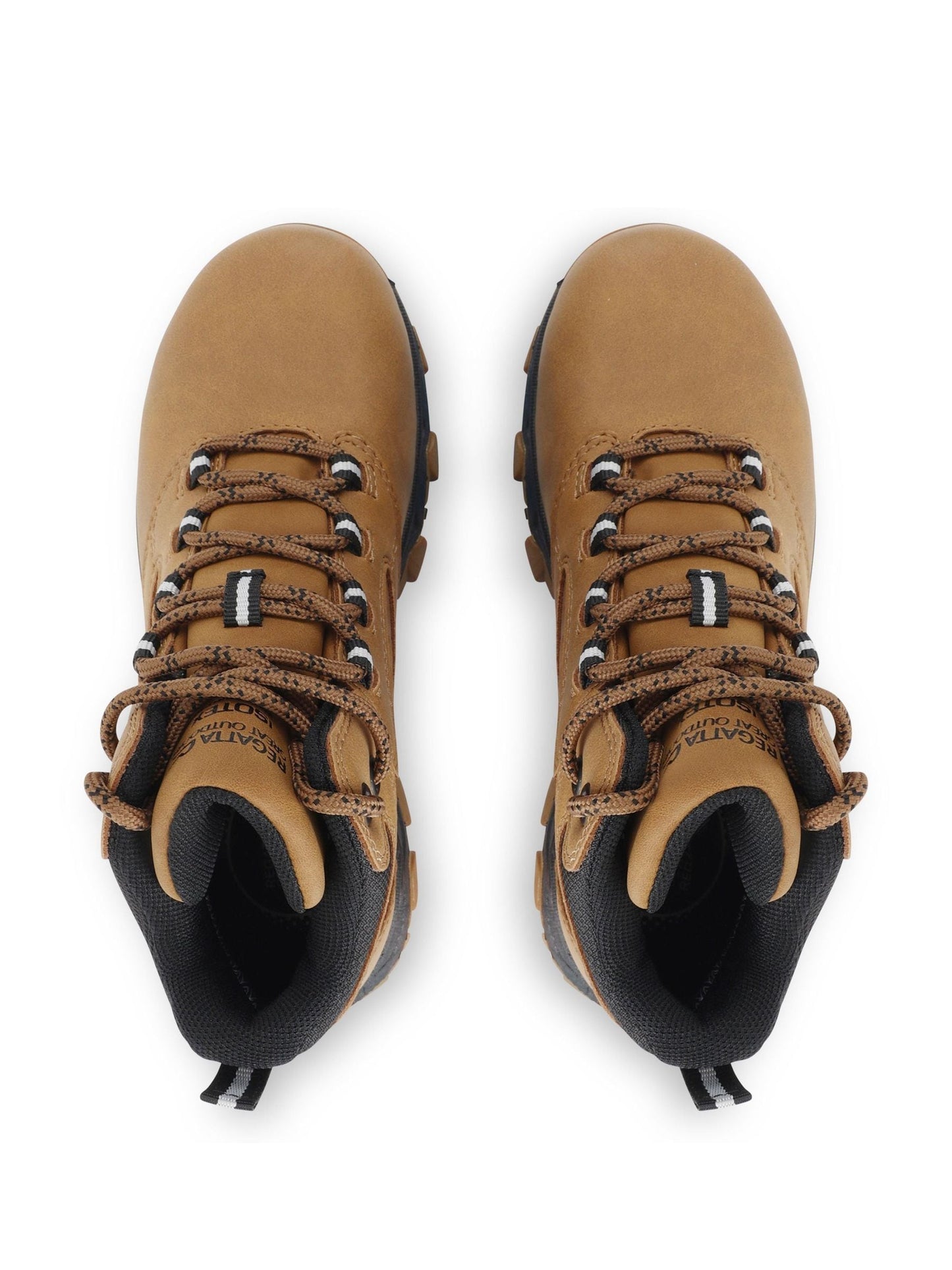 Regatta Brown Junior Amble Tecfoam Waterproof Boots image 5