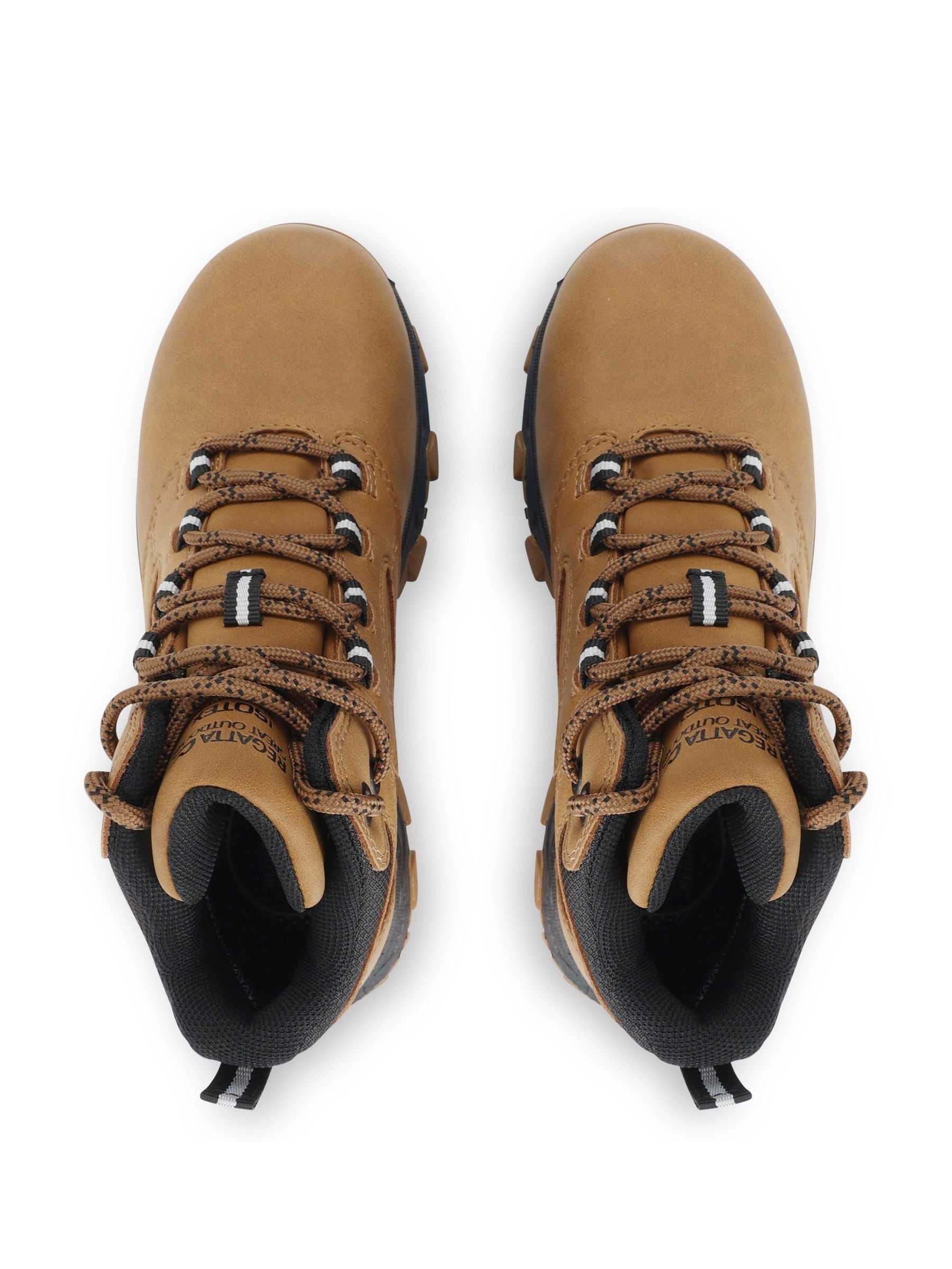Regatta Brown Junior Amble Tecfoam Waterproof Boots image 5