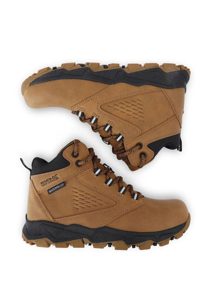Regatta Brown Junior Amble Tecfoam Waterproof Boots image 6