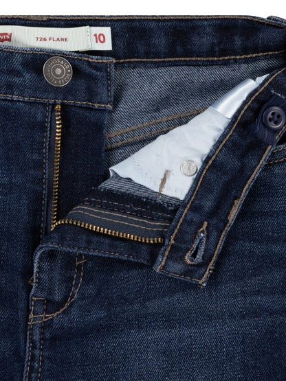 Dsiney Kidz - Levi's® Blue 726™ High Rise Flare Jeans image 3