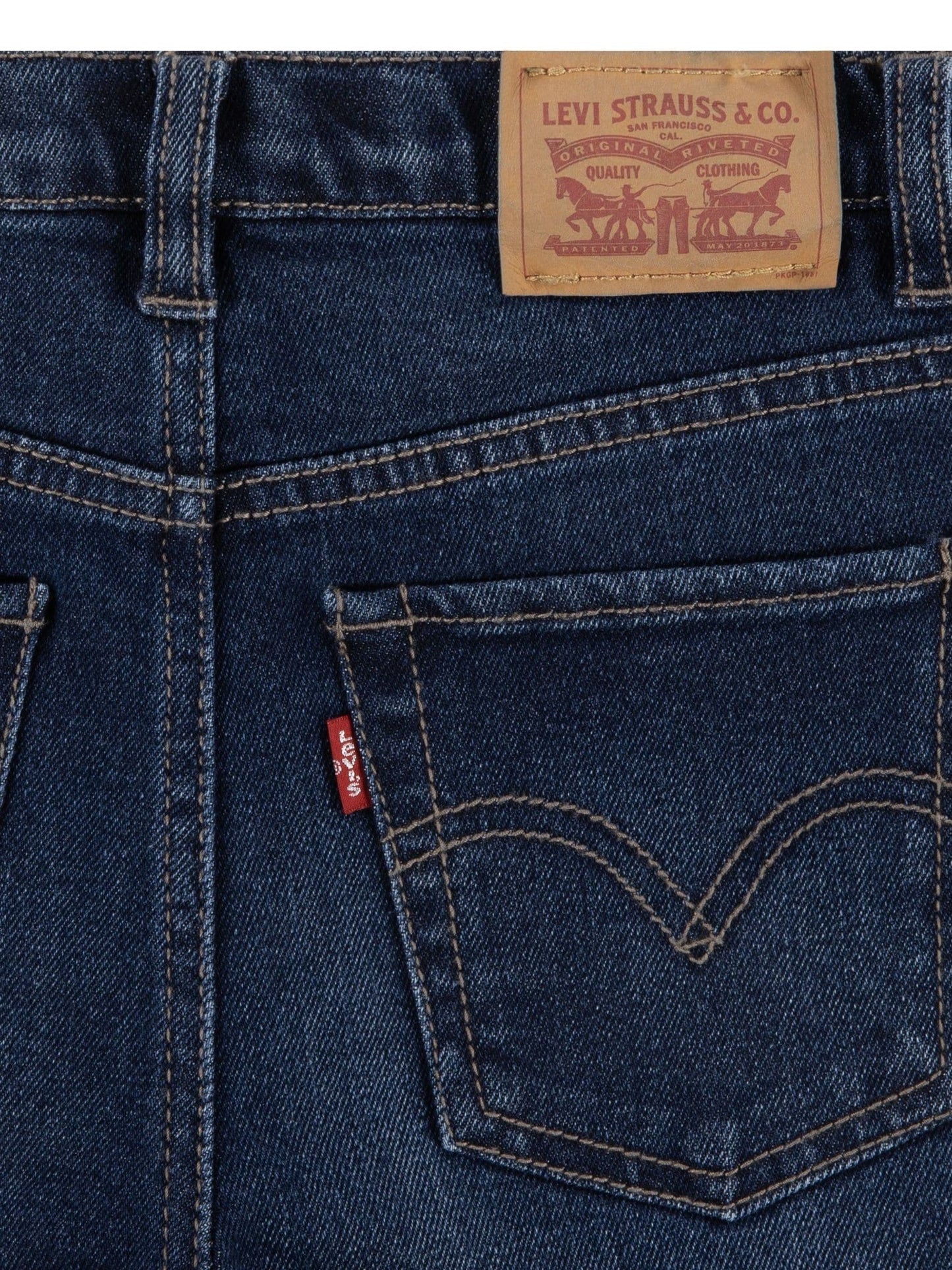 Dsiney Kidz - Levi's® Blue 726™ High Rise Flare Jeans image 4