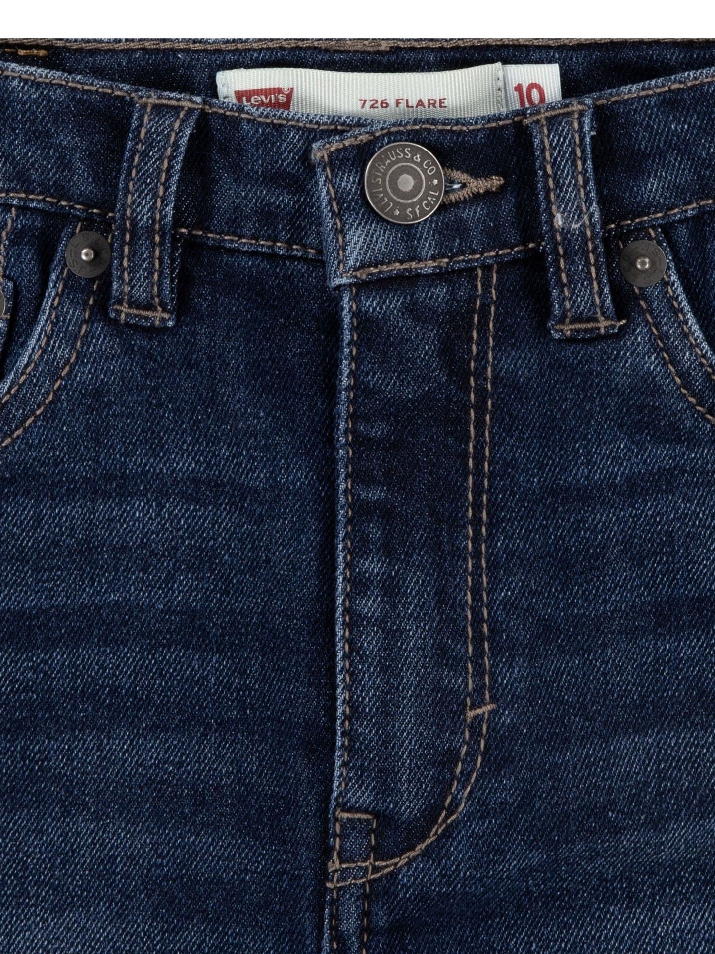 Dsiney Kidz - Levi's® Blue 726™ High Rise Flare Jeans image 5