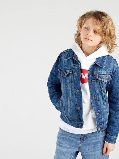Dsiney Kidz - Levi's® Blue Denim Trucker Jacket image 1
