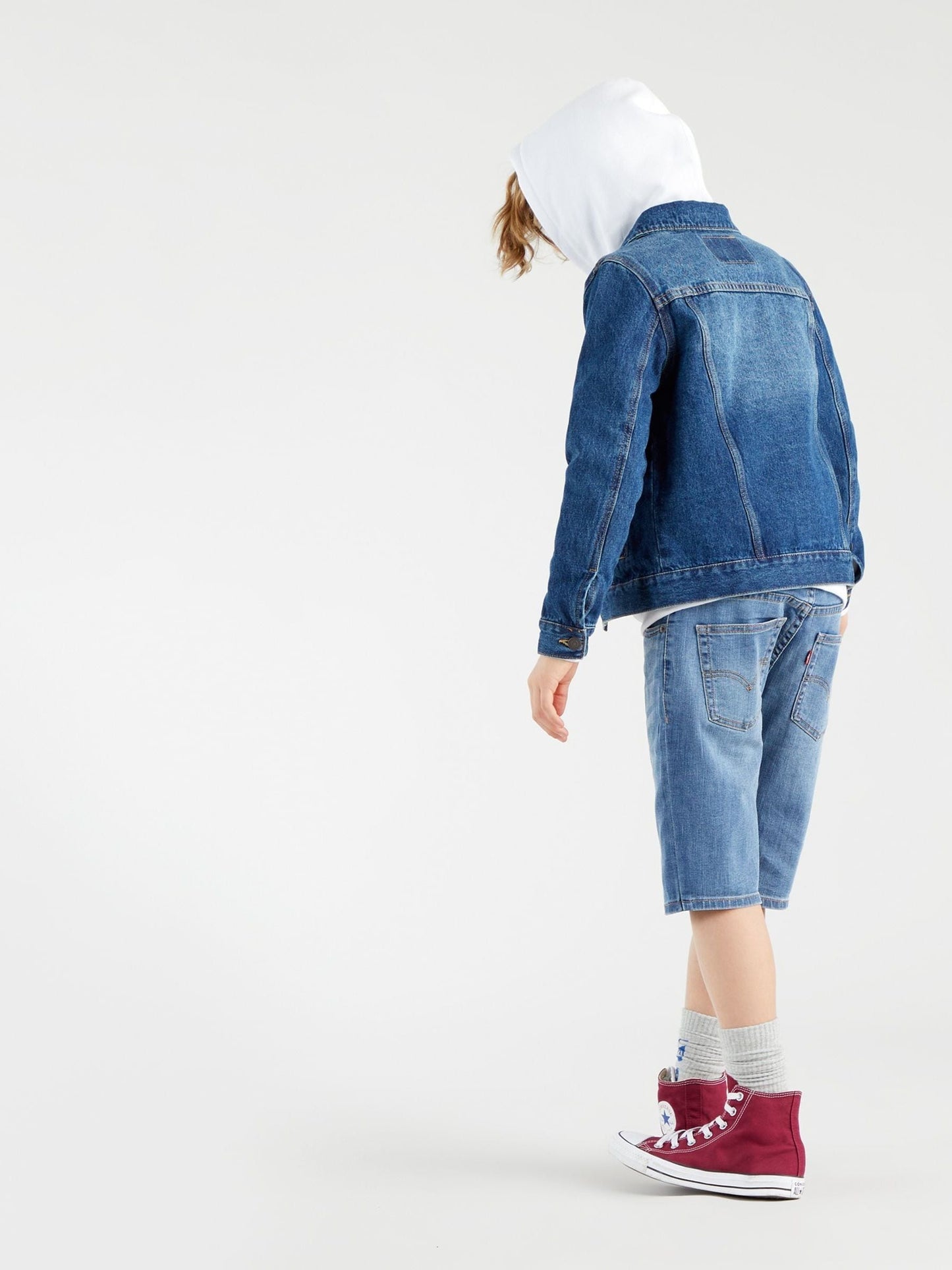 Dsiney Kidz - Levi's® Blue Denim Trucker Jacket image 3