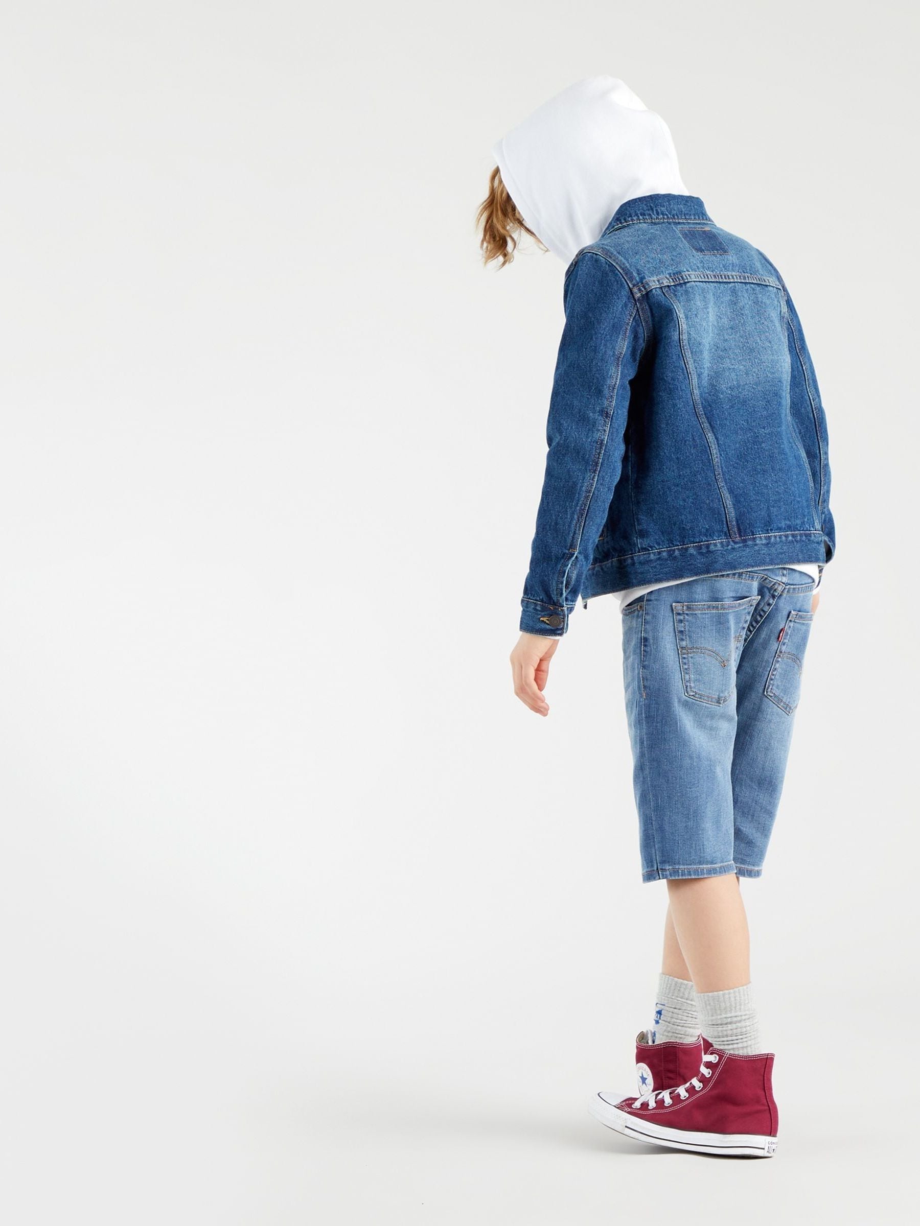 Dsiney Kidz - Levi's® Blue Denim Trucker Jacket image 3