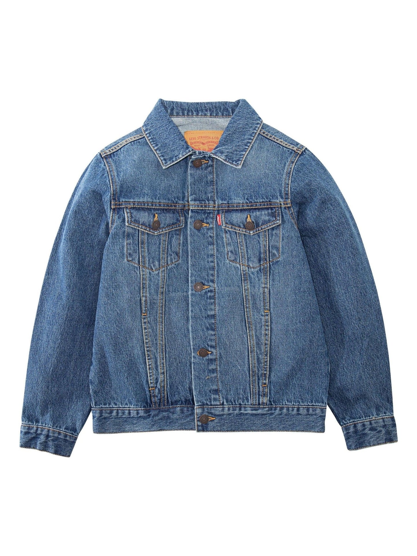 Dsiney Kidz - Levi's® Blue Denim Trucker Jacket image 4