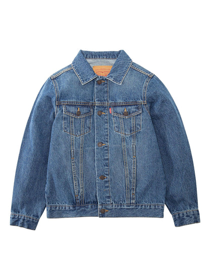 Dsiney Kidz - Levi's® Blue Denim Trucker Jacket image 4