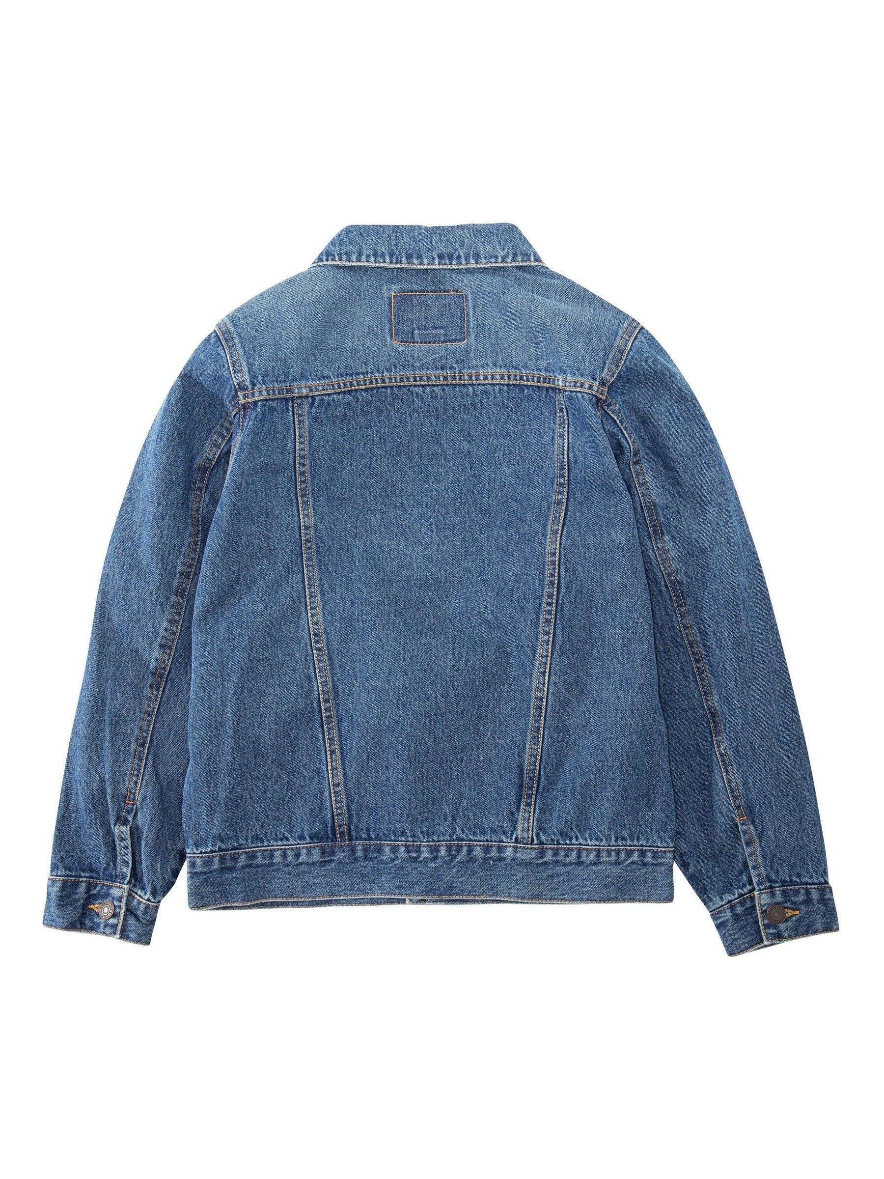 Dsiney Kidz - Levi's® Blue Denim Trucker Jacket image 5