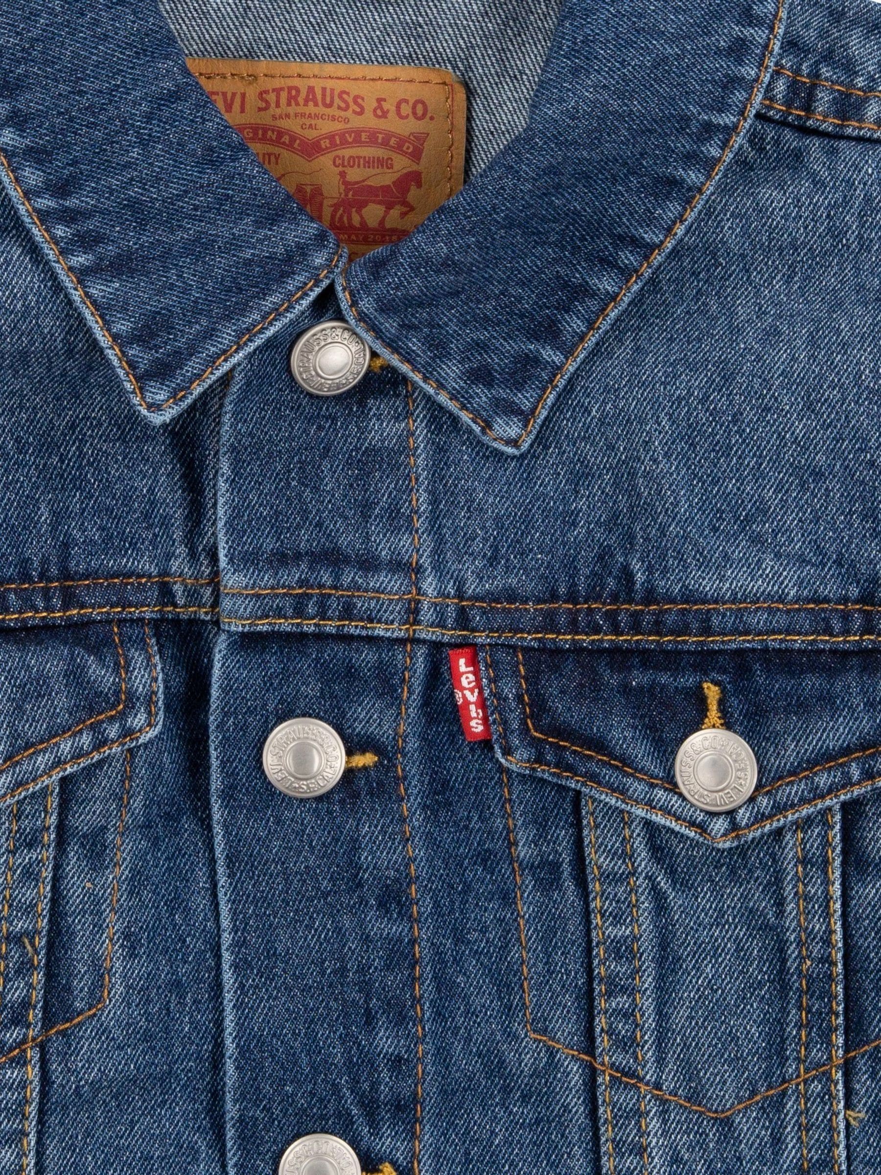 Dsiney Kidz - Levi's® Blue Denim Trucker Jacket image 6