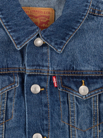 Dsiney Kidz - Levi's® Blue Denim Trucker Jacket image 6