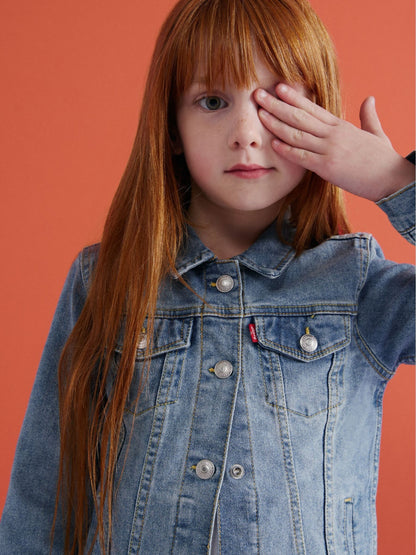 Dsiney Kidz - Levi's® Blue Denim Trucker Jacket image 1