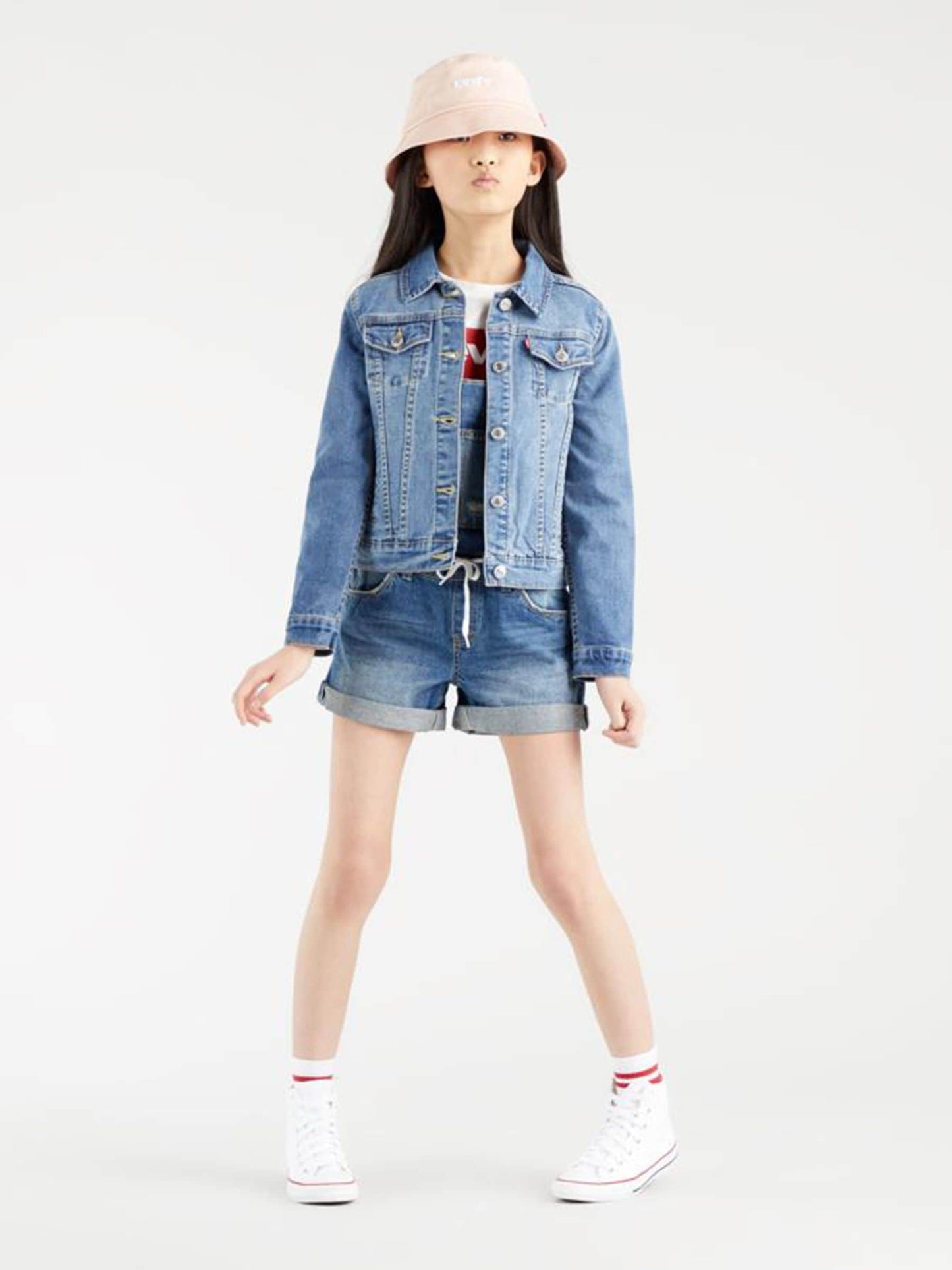 Dsiney Kidz - Levi's® Blue Denim Trucker Jacket image 6