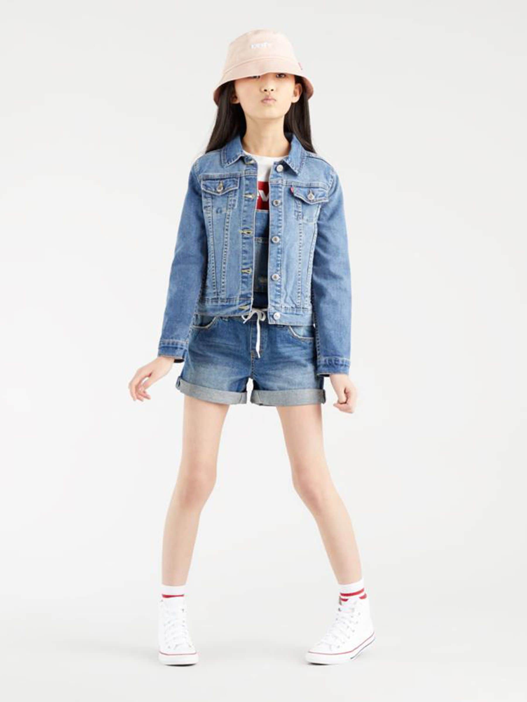 Dsiney Kidz - Levi's® Blue Denim Trucker Jacket image 6