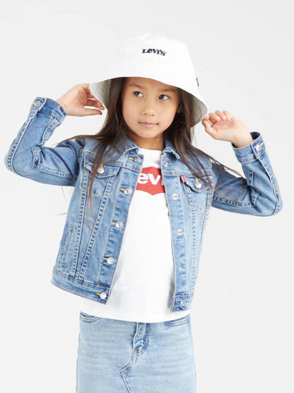 Dsiney Kidz - Levi's® Blue Denim Trucker Jacket image 7