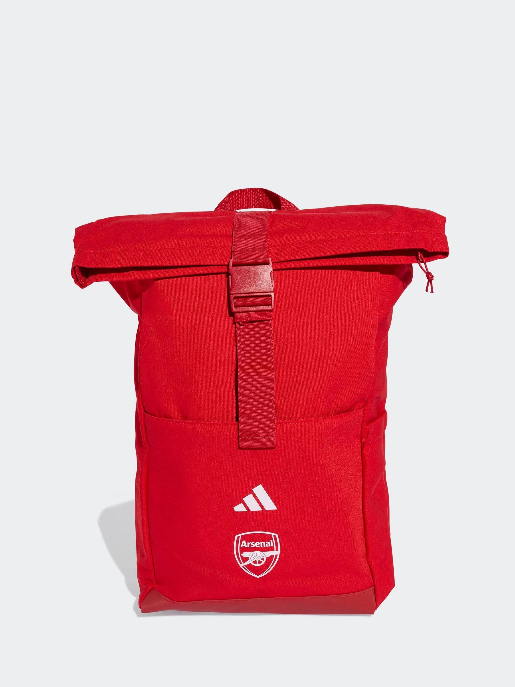 adidas Red/White Arsenal Backpack image 1