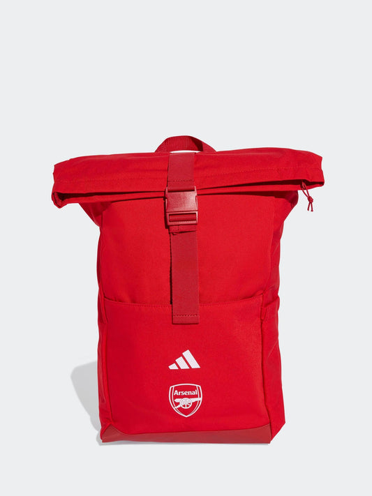 adidas Red/White Arsenal Backpack image 1