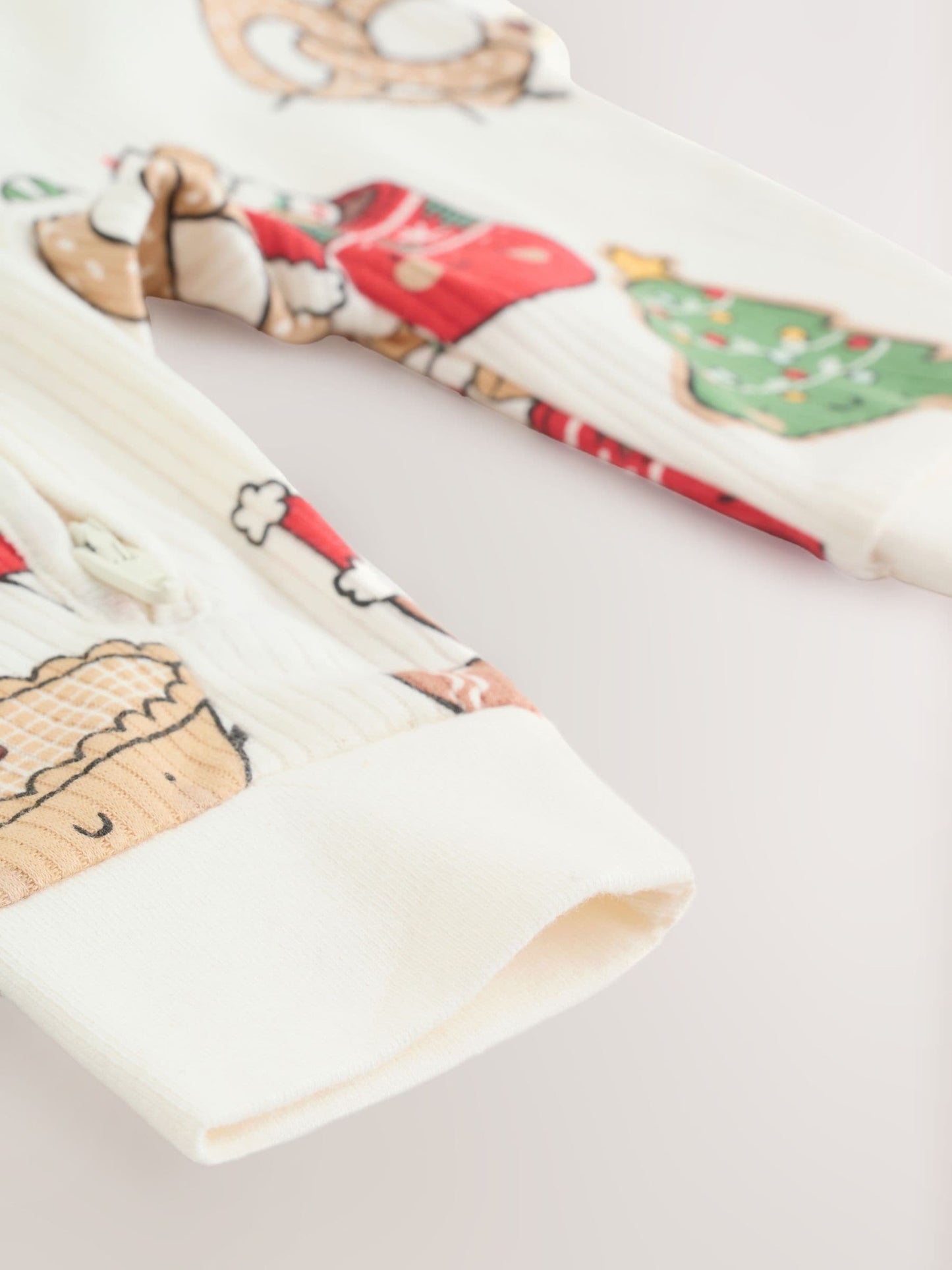 Multi Baby Christmas Character Sleepsuit (0mths-3yrs)