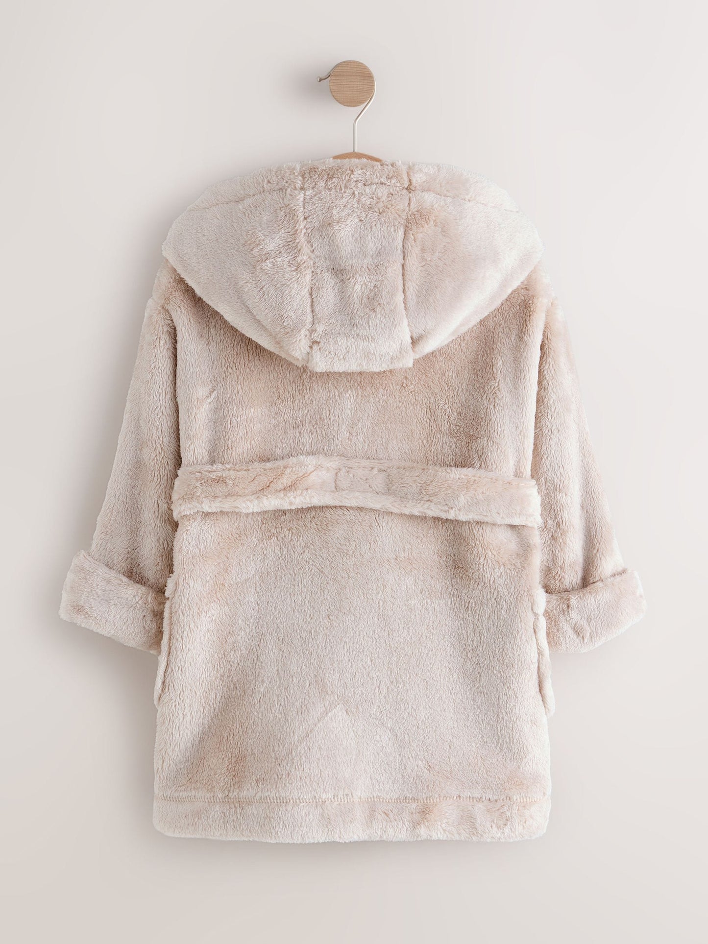 Cream Soft Touch Fleece Dressing Gown (9mths-16yrs)