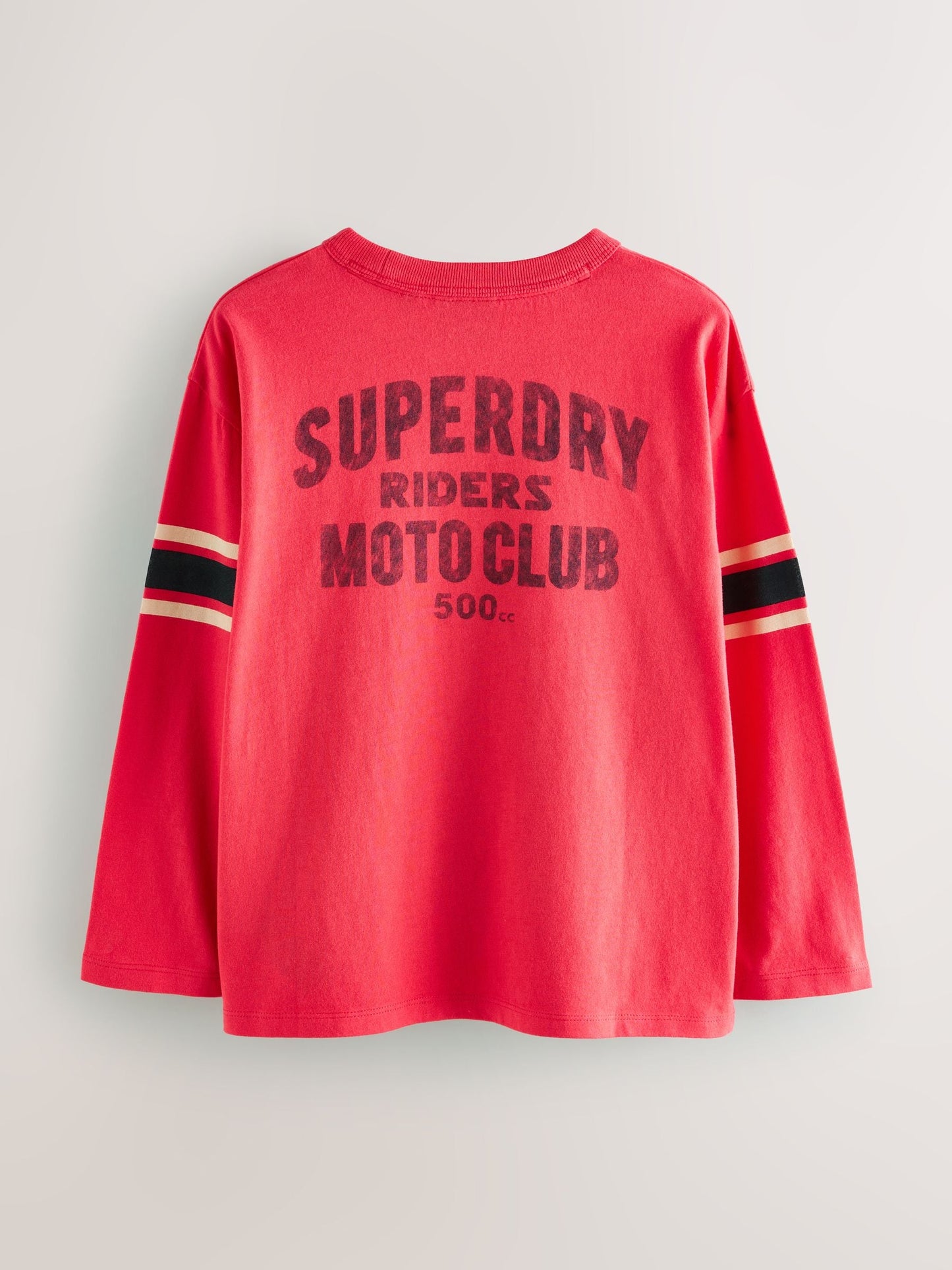 Dsiney Kidz - Superdry Red Long Sleeve T-Shirt image 5