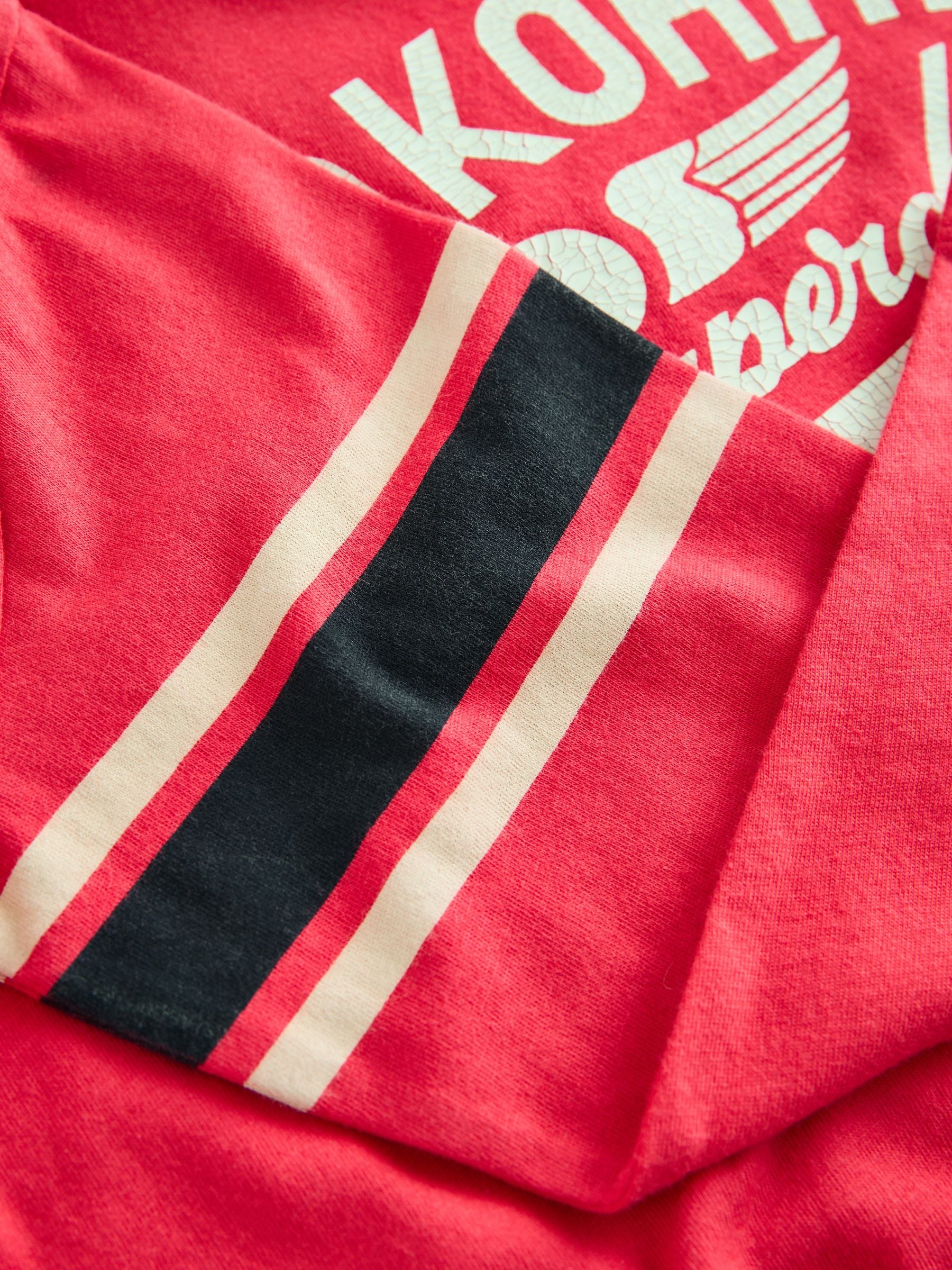 Dsiney Kidz - Superdry Red Long Sleeve T-Shirt image 6